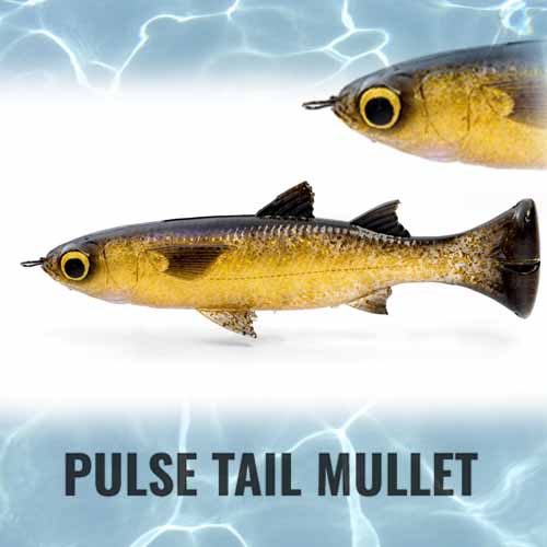 Savage Gear Pulse Tail Mullet Lure 5in