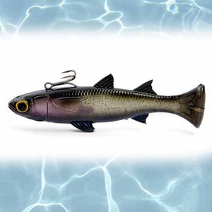 Savage Gear Pulse Tail Mullet Line Thru Lure 6in