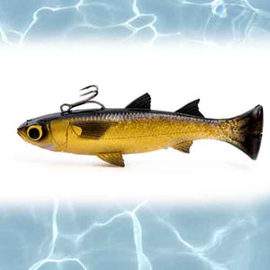 Savage Gear Pulse Tail Mullet Line Thru Lure 6in