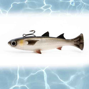 Savage Gear Pulse Tail Mullet Line Thru Lure 6in