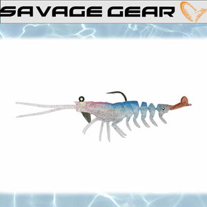 Savage Gear 3D Shrimp RTF 5IN 2Pk Lure