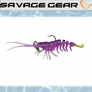 Savage Gear 3D Shrimp RTF 5IN 2Pk Lure