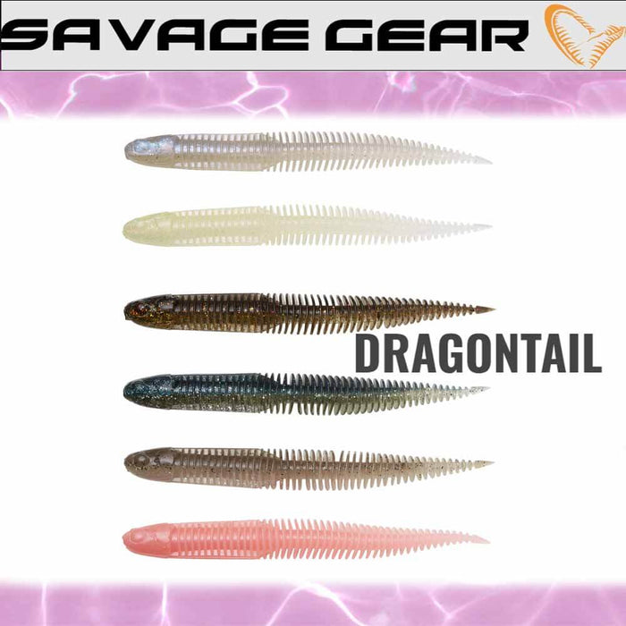 Savage Gear Dragon Tail 6IN 5Pk Lure