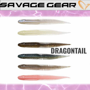 Savage Gear Dragon Tail 8in 5PK Lure