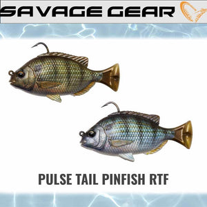 Savage Gear RTF Pulse Tail Pinfish Lure 4in