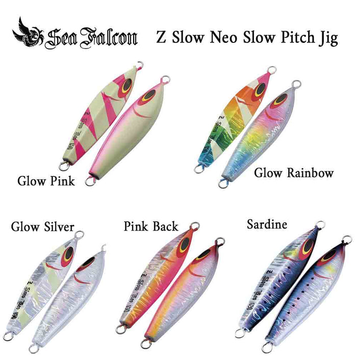 Sea Falcon Z Slow Neo 220G Slow Pitch Jig