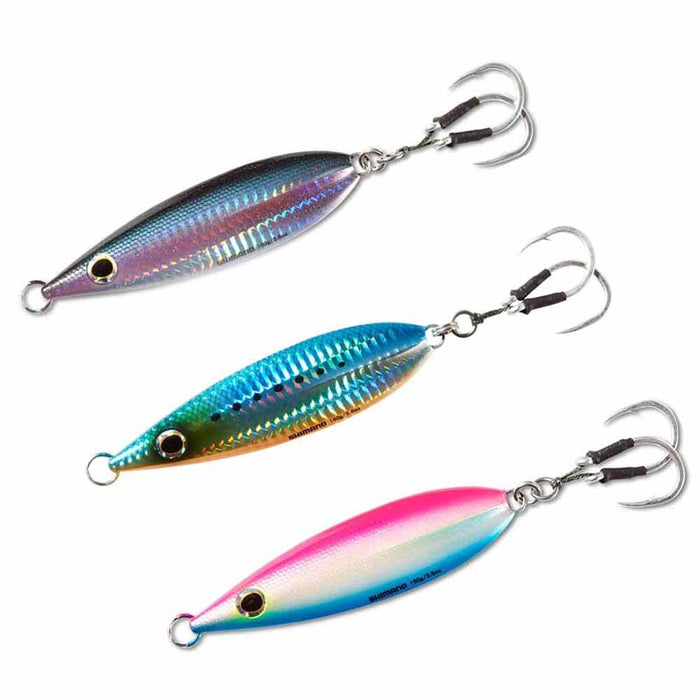 Shimano Butterfly Flat Fall Jigs 350G