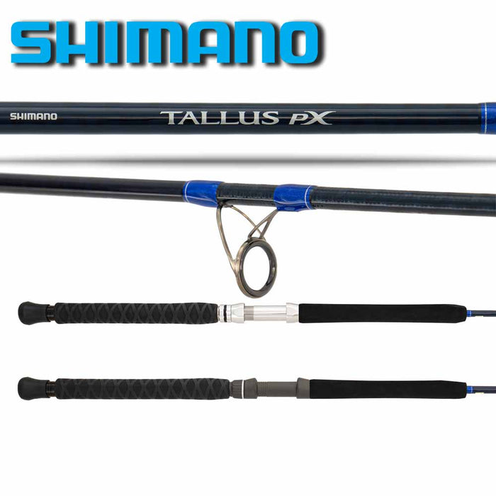 Shimano Tallus PX Conventional Rods