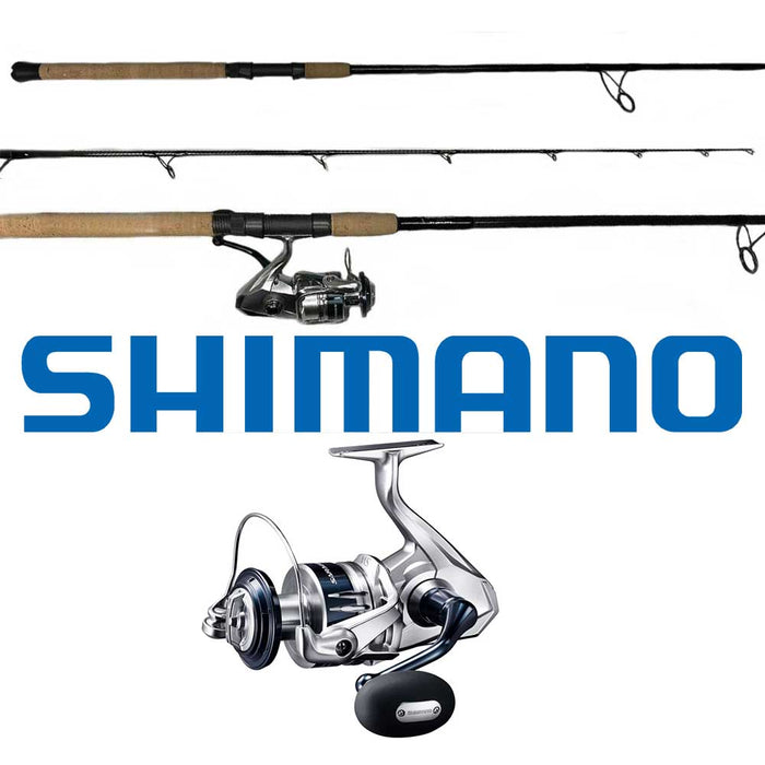 Shimano Saragosa 8000 And Capt. Harry's CHSC820 Spinning Combo