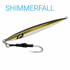 Shimano 100G Shimmerfall Slow Pitch Jigs