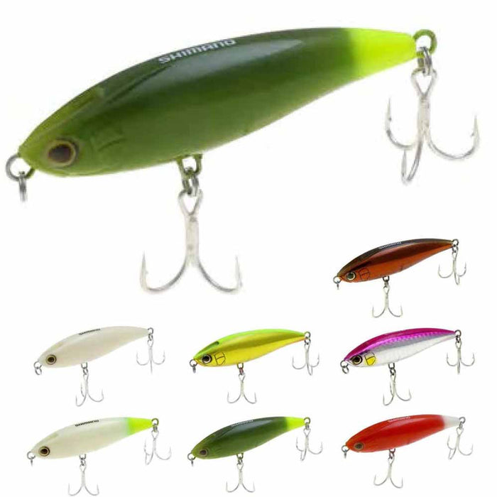 Shimano 80G Floating Coltsniper Twitch HI Pitch Lures