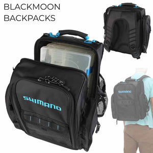 Shimano Blackmoon Top Load Backpack