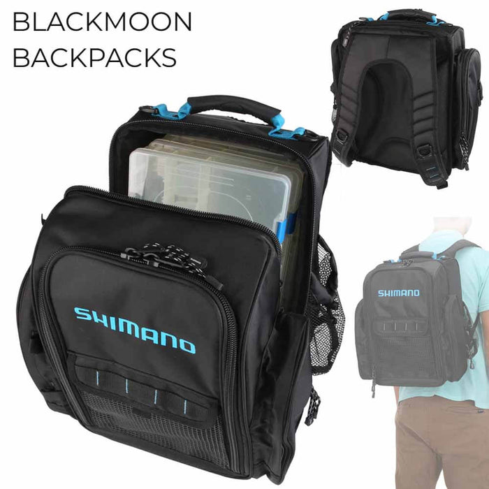 Shimano Blackmoon Top Load Backpack