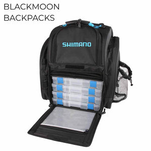 Shimano Blackmoon Front Load Backpack