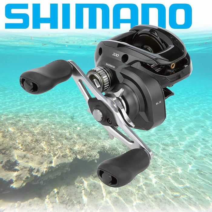 Shimano Curado M Baitcasting Reels