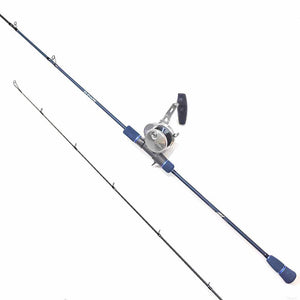 Shimano Ocea Jigger 2000NRHG Reel And Temple Reef Elevate E3 Rod Combo