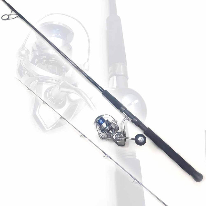 Shimano Stradic 5000FM And Capt. Harry's CHS715G Spinning Combo