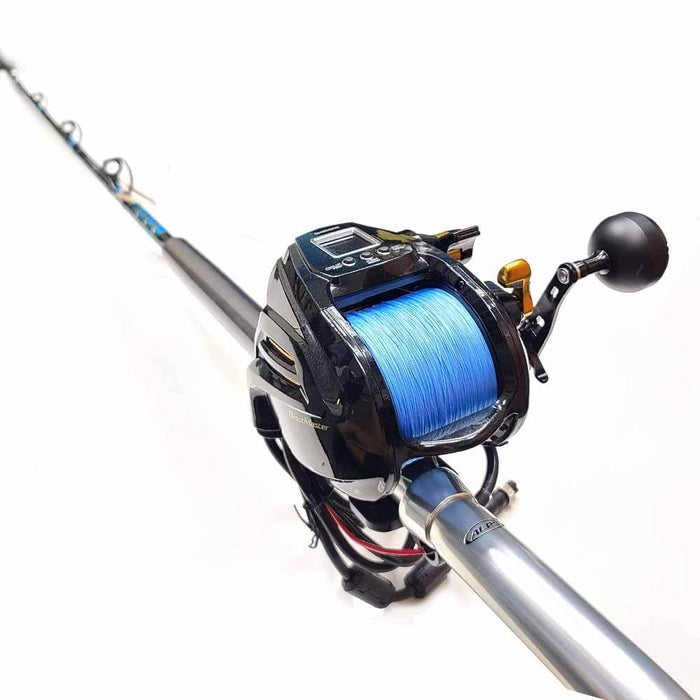 Shimano Beastmaster 9000B Electric Reel 6' 60-150lb Capt. Harry's Deep Drop Rod Combo with Braid