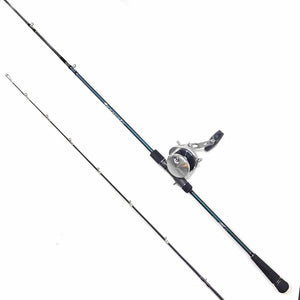 Shimano Ocea Jigger 4000HG Reel And Temple Reef Innovate Rod Combo