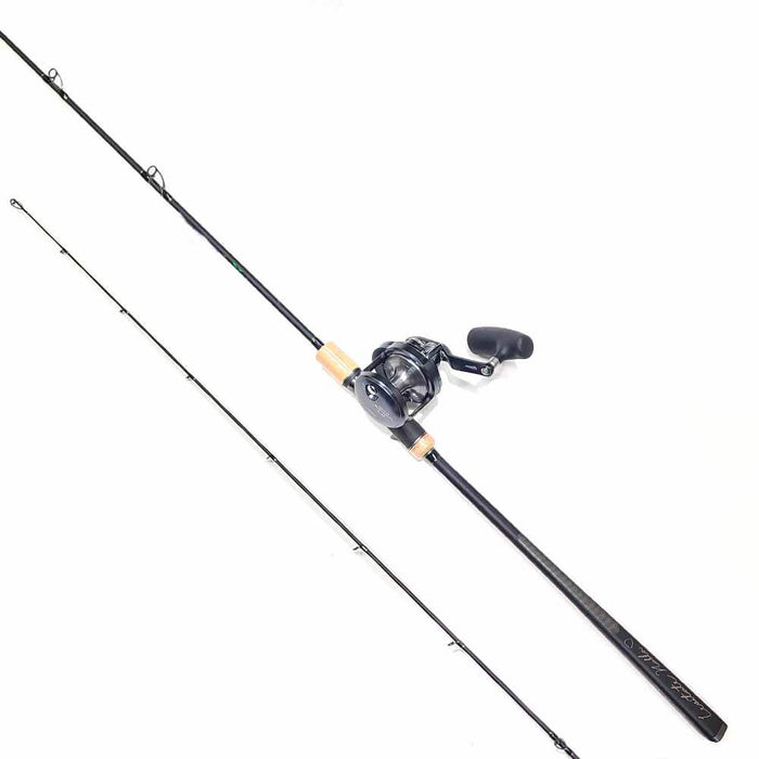 Shimano Ocea Jigger LD 2500HG Reel And Temple Reef Levitate Nabla Power 2 Rod Combo