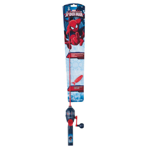 Shakespeare Spider-Man Light Up Kids Combo