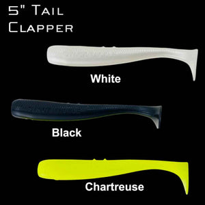 Stack Tackle 5" Tail Clapper Lure