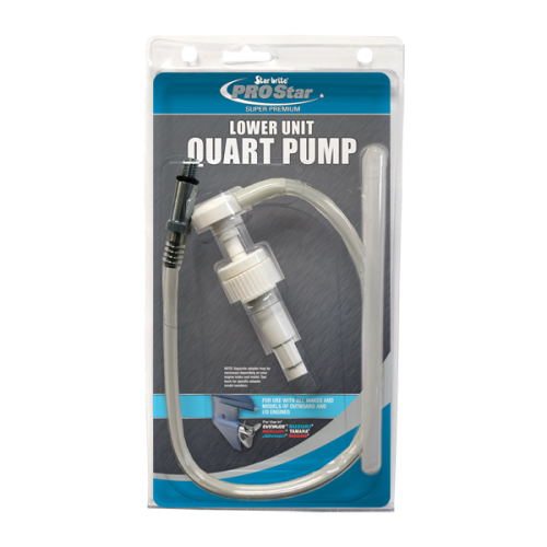 Star Brite Lower Unit Quart Pump