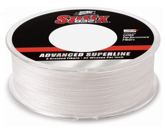 Sufix 832 Advanced Superline Braid Ghost White 600YDS