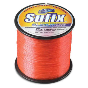 Sufix 1 lb Spool Superior Monofilament Line