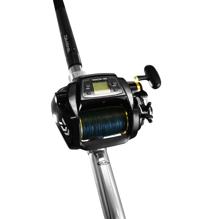 Daiwa Tanacom 1000 60-150lb Deep Drop Electric Combo