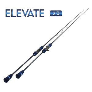 Temple Reef 6FT 9IN Elevate 2.0 Slow Pitch Jigging Rods