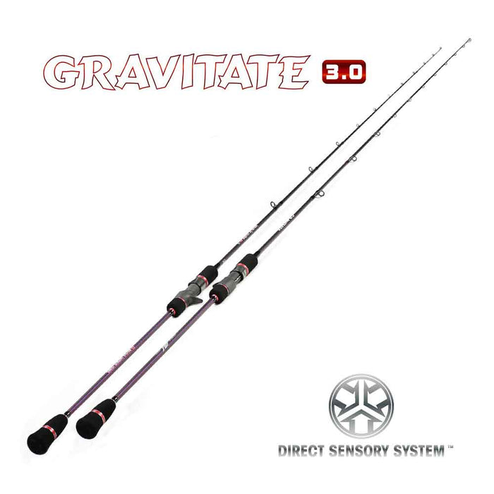 Temple Reef 6Ft 8IN Gravitate 3.0 Slow Pitch Jigging Rod