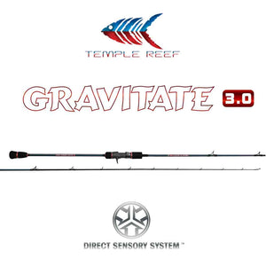 Temple Reef 6Ft 8IN Gravitate 3.0 Slow Pitch Jigging Rod