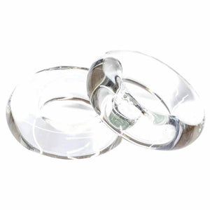 Tigress - Pair of Glass Outrigger Rings 2PK