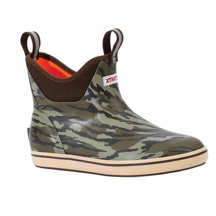 Xtratuf Mossy Oak Bottomlands Ankle Deck Boot