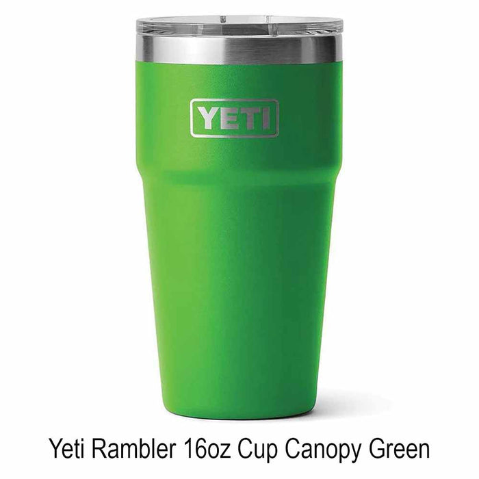 Yeti Rambler 16OZ Pint With Magslider Lid