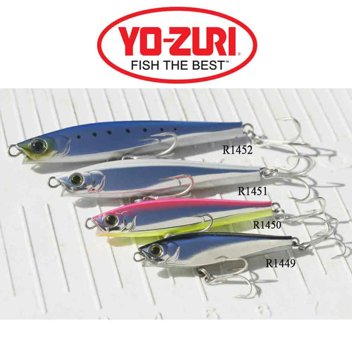 Yo-Zuri R1449 Hydro Monster Shot 3.13IN 1OZ Lure