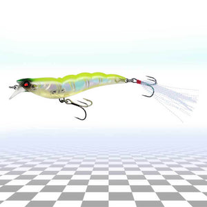 Yo-Zuri R1162 Crystal 3D Shrimp 3.5 IN Plug