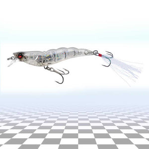 Yo-Zuri R1162 Crystal 3D Shrimp 3.5 IN Plug