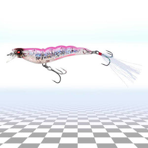 Yo-Zuri R1162 Crystal 3D Shrimp 3.5 IN Plug