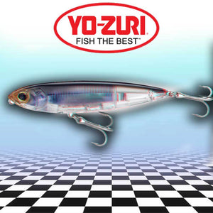 Yo-Zuri R1369 3D INshore Topknock Pencil 5IN Plug