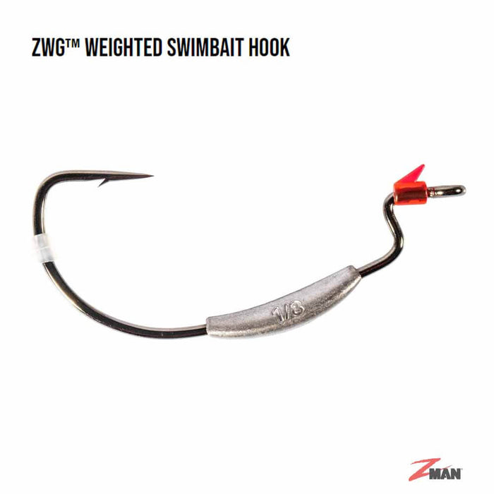 Z-Man ZWG Weighted Swimbait Hook