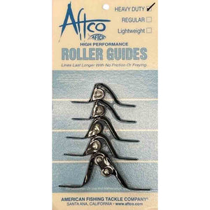 Aftco Heavy Duty Stainless Steel Roller Guide Set