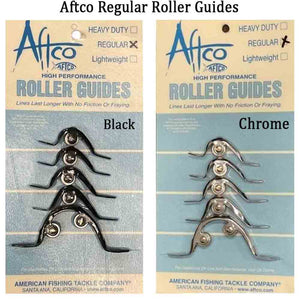 Aftco Heavy Duty Stainless Steel Roller Guide Set