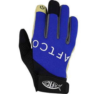 Aftco Blue Release Gloves