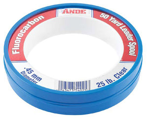 Ande 50 Yard Fluorocarbon Leader Spool