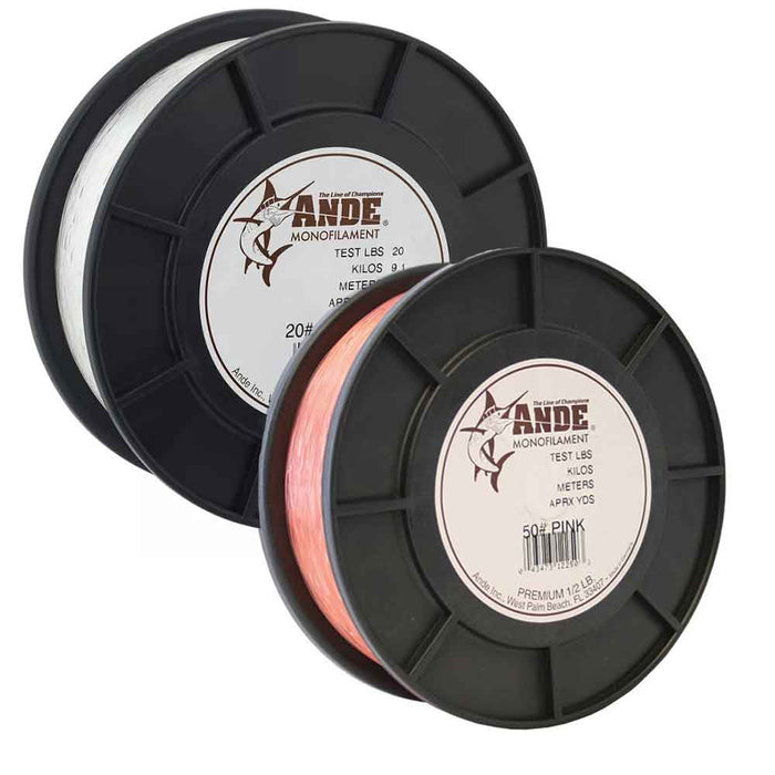 Ande 1/2lb Spool Premium Monofilament Line