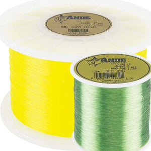 And 1/4lb Spool Tournament Monofilament Line