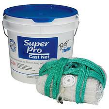 Bett's Super Pro 3/8" Cast Nets