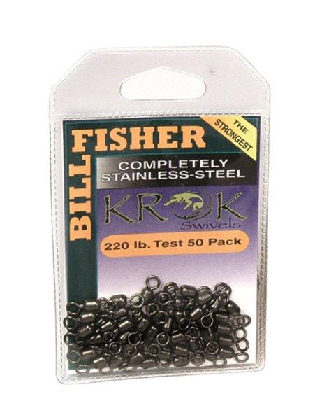 Sea Striker 50pk Stainless Steel Pro Swivels